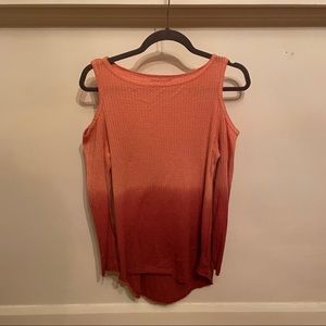 Knox Rose - Ombré Shirt